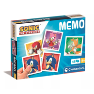 CLEMENTONI Memorijska igra Memo Sonic