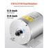 VEVOR Električni bezkoračni DC motor, komplet, 2000 W, 48 V, 4300 rpm, 134x107x112 mm