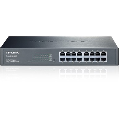 TP-LINK Switch TL-SG1016DE Metal M RM