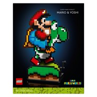 LEGO Super Mario World Mario i Yoshi 71438