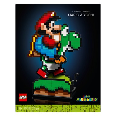 LEGO Super Mario World Mario i Yoshi 71438