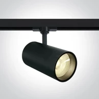 Reflektor za šinu, DM65642CT/B/W, LED, 30W, 3000K, 2400 lm, 38°, 230V, crna
