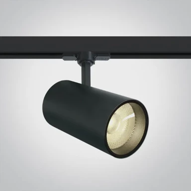Reflektor za šinu, DM65642CT/B/W, LED, 30W, 3000K, 2400 lm, 38°, 230V, crna