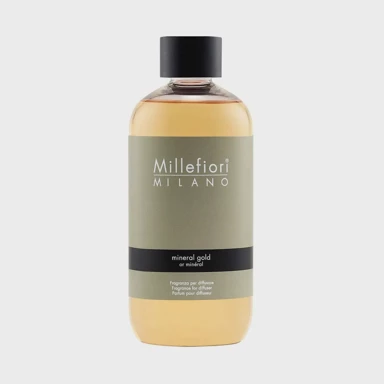 MILLEFIORI Miris za difuzor Milano Mineral Gold, 250ml