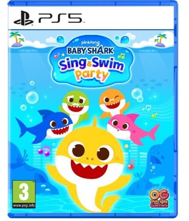BANDAI NAMCO Igra za PS5: Baby Shark: Sing & Swim Party