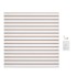 VEVOR Panel za zidne letvice 1220 x 1220 x 18 mm bijeli