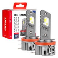 AMIO LED žarulje za prednja svjetla X5 Series Winger, H15, do 92% više svjetla, 6000 K