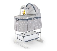 MILLY MALLY Cradle Sweet Kolijevka 4in1 Star sa daljinskim upravljanjem