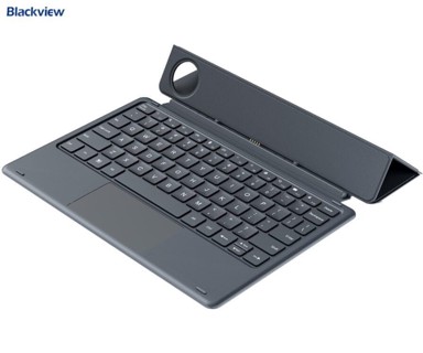 BLACKVIEW Tipkovnica za tablet ZENO 10 s poklopcem i touchpadom, Bluetooth, crna
