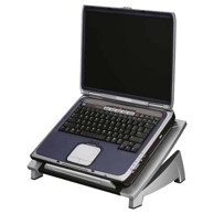 FELLOWES Stalak za notebook, crno/srebrni