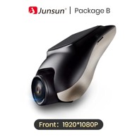 Kamera dashcam, 720P Mini auto DVR, 32G, 1080P prednja, crna