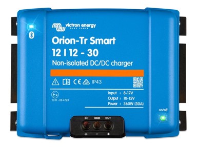 VICTRON ENERGY DC-DC neizolirani punjač za baterije Orion-Tr Smart 12/12-30A