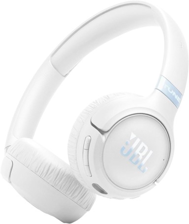 JBL Slušalice Tune 680NC, bežične, Bluetooth, ANC, bijele