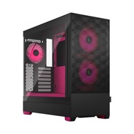 FRACTAL DESIGN Kućište Pop Air TG, ATX, crno-rozo, bez napajanja