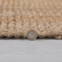 FLAIR RUGS Ručno rađena jutena staza u prirodnoj boji 60x300 cm Jute Boucle 