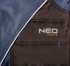 NEO TOOLS Pletena jakna s kapuljačom, veličina XXXL