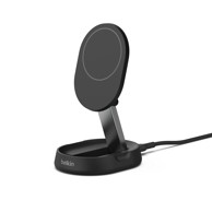 BELKIN Bežični punjač BOOSTCHARGE PRO Qi2 15W WIA008btBK, crni
