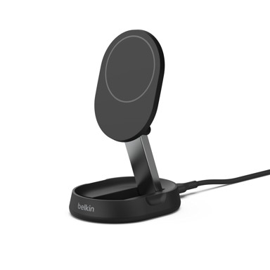 BELKIN Bežični punjač BOOSTCHARGE PRO Qi2 15W WIA008btBK, crni