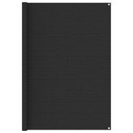 Tepih za šator, antracit, 200 x 400 cm