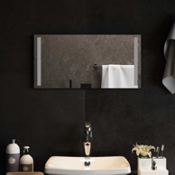 LED kupaonsko ogledalo, 60 x 30 cm, prozirno