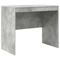 Radni stol MDF ploča 90x50x76 cm, sivi