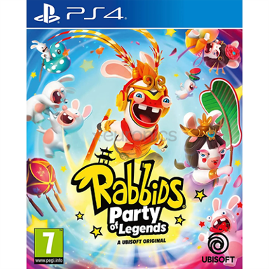 UBISOFT Igra za PS4: Rabbids: Party of Legends