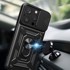 MG Maskica za iPhone 15 Pro, Hybrid Armor Camshield, plava