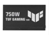 ASUS Napajanje TUF-GAMING-750G-EVO, 750 W, ATX, ATX 3.1, potpuno modularno, 80 Plus Gold, 140 mm, crno