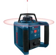 BOSCH Građevinski laser GRL250HV 0601061600, Varta punjač s D-Cell i 9V baterijama, set
