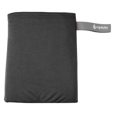 ERGOBABY Marama za bebe pamuk, crna