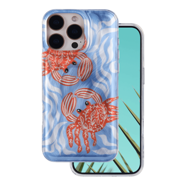ONASI Silikonska maskica Poletje, Honor 600 Lite, plava