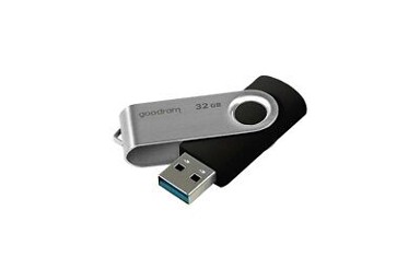 GOODRAM USB flash stick 32 GB USB Type-A 3.2 Gen 1 crni UTS3-32GB