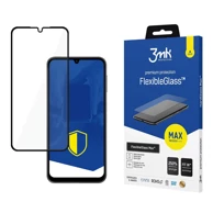 3MK Hibridno staklo FlexibleGlass Max za Samsung Galaxy A25 5G, crno