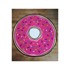 JAHU COLLECTIONS Ružičasti pamučan ručnik za plažu ø 150 cm Donut