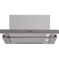 WHIRLPOOL Ugradbena kuhinjska napa AKR 634 GY/3, 647 m³/h, siva