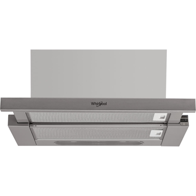 WHIRLPOOL Ugradbena kuhinjska napa AKR 634 GY/3, 647 m³/h, siva