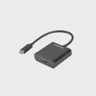 LANBERG Adapter USB-C 3.1 (Muški) na HDMI (Ženski) 15 cm