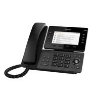 GIGASET IP DECT telefon P825 PRO, crni