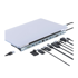 XO Adapter USB-C HUB010, 12-u-1