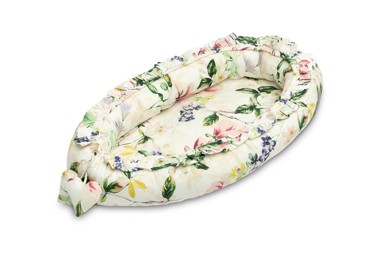 SENSILLO Velvet gnijezdo, baršunasto, 80x45 cm, magnolija roza