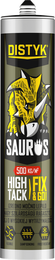 DISTYK Saurus High Tack montažno ljepilo visoke početne čvrstoće
