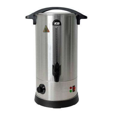 AGA Grijač za kuhano vino, 20 l, metal, srebrno