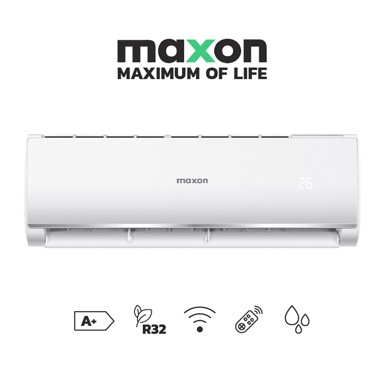 MAXON Klima uređaj Fresh+WiFi MX-12HC012i/MXO-12HC012i, 3,5/3,8 kW