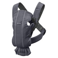 BABYBJORN Nosiljka Mini Mesh 3D antracit
