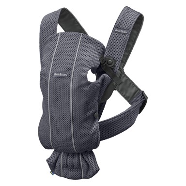BABYBJORN Nosiljka Mini Mesh 3D antracit