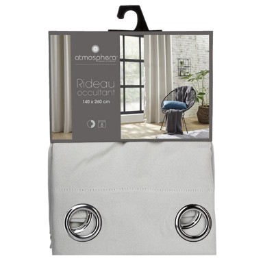 ATMOSPHERA Gotove zavjese Blackout, krem, 140x260 cm