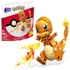 MATTEL MEGA Pokémon Charmander Građevinske kocke ZA6186, 180 kom, 10 cm