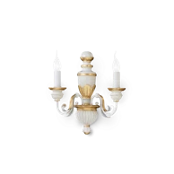 Zidna svjetiljka Firenze, AP2, E14, bijela