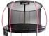 LEAN SPORT Trampolin, 487 cm, crno/rozi