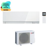 MITSUBISHI Klima uređaj MSZ-EF50VGKW/MUZ-EF50VG, 5,0/5,8 kW, bijela